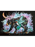 Dice Bag Hummingbear