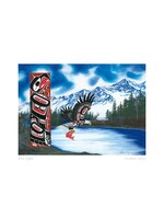 CAP972 Blue Eagle (Puzzle500)