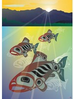 CAP1705 Salmon Fall Run (Puzzle500)