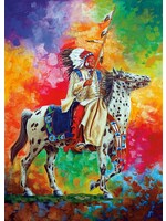 CAP1327 Proud Warrior (Puzzle500)