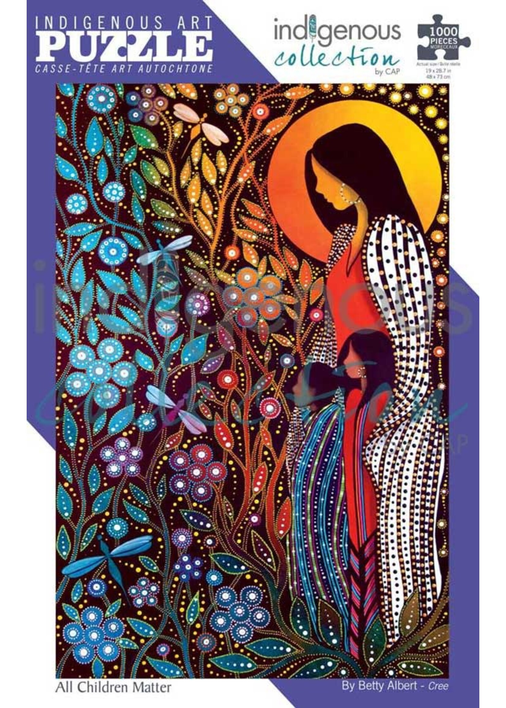 CAP2728 All Children Matter (Puzzle1000)