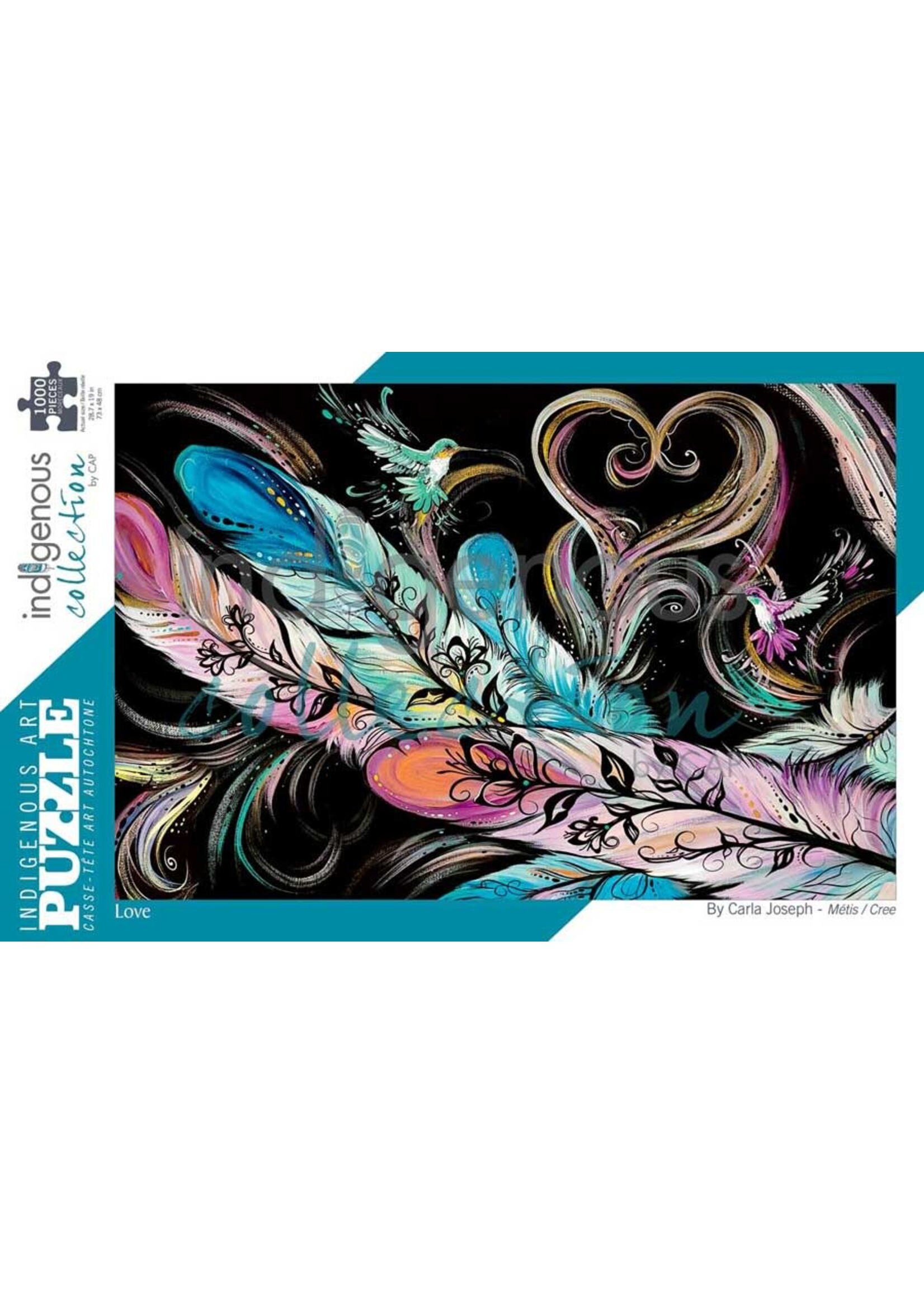 CAP2615 Love (Puzzle1000)