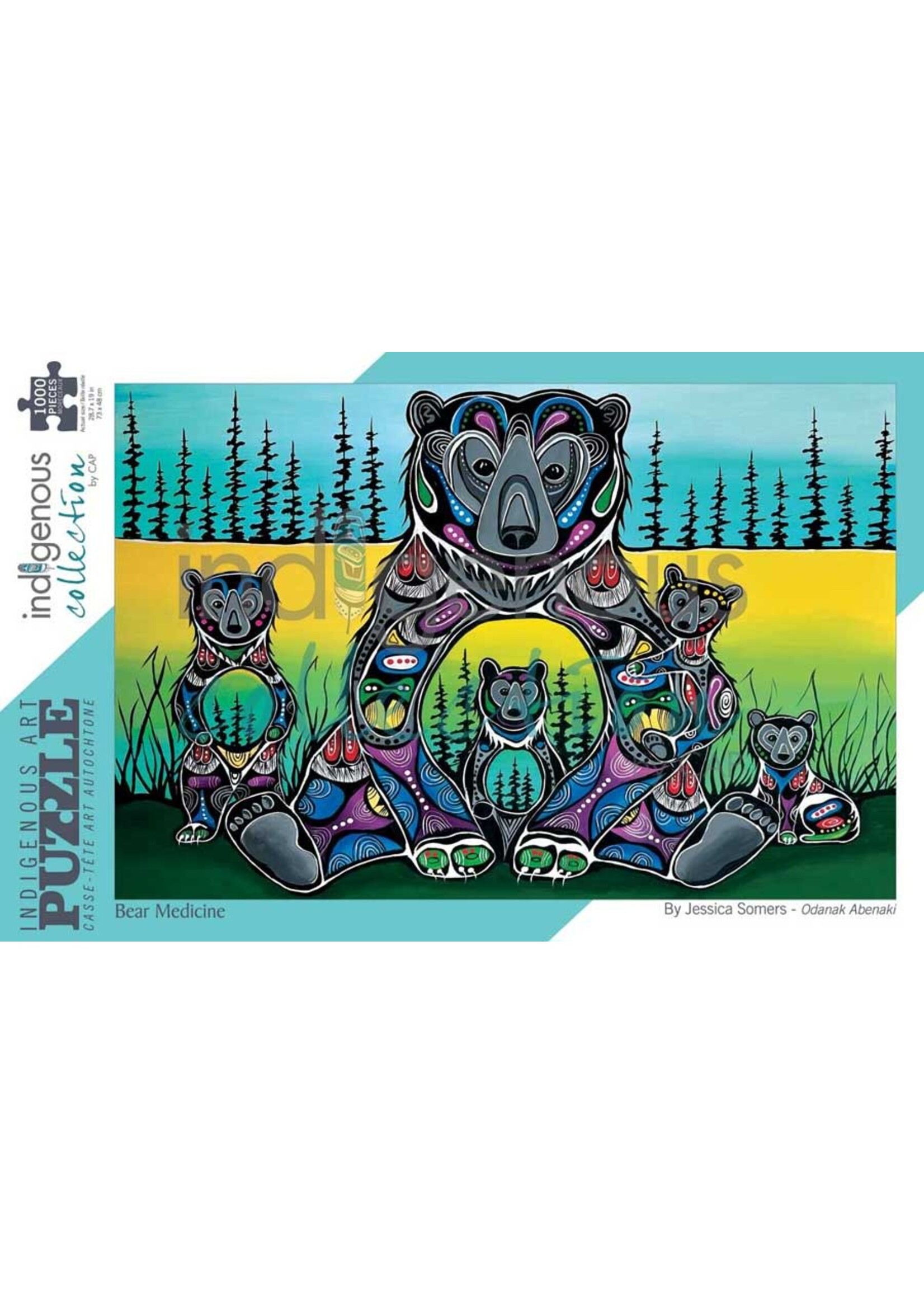 CAP20174 Bear Medicine (Puzzle1000)