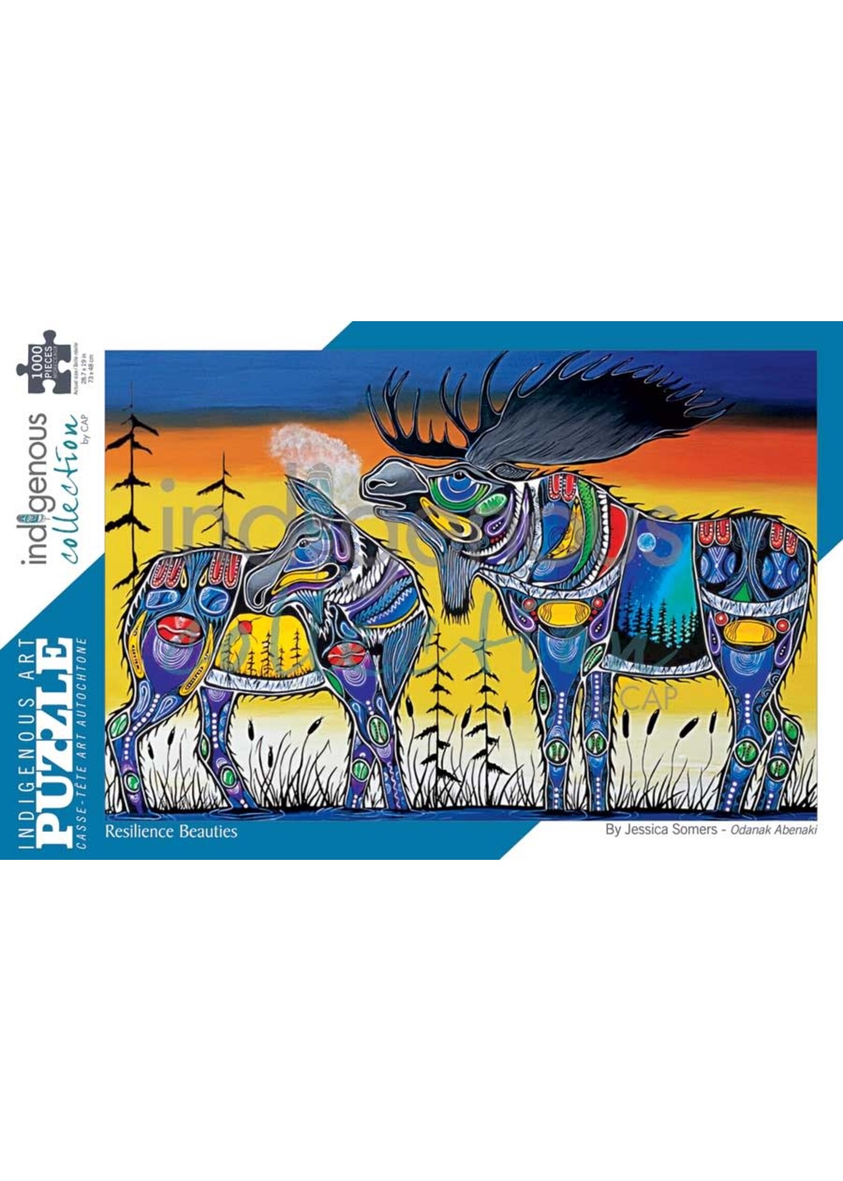 CAP20197 Resilience Beauties (Puzzle1000)