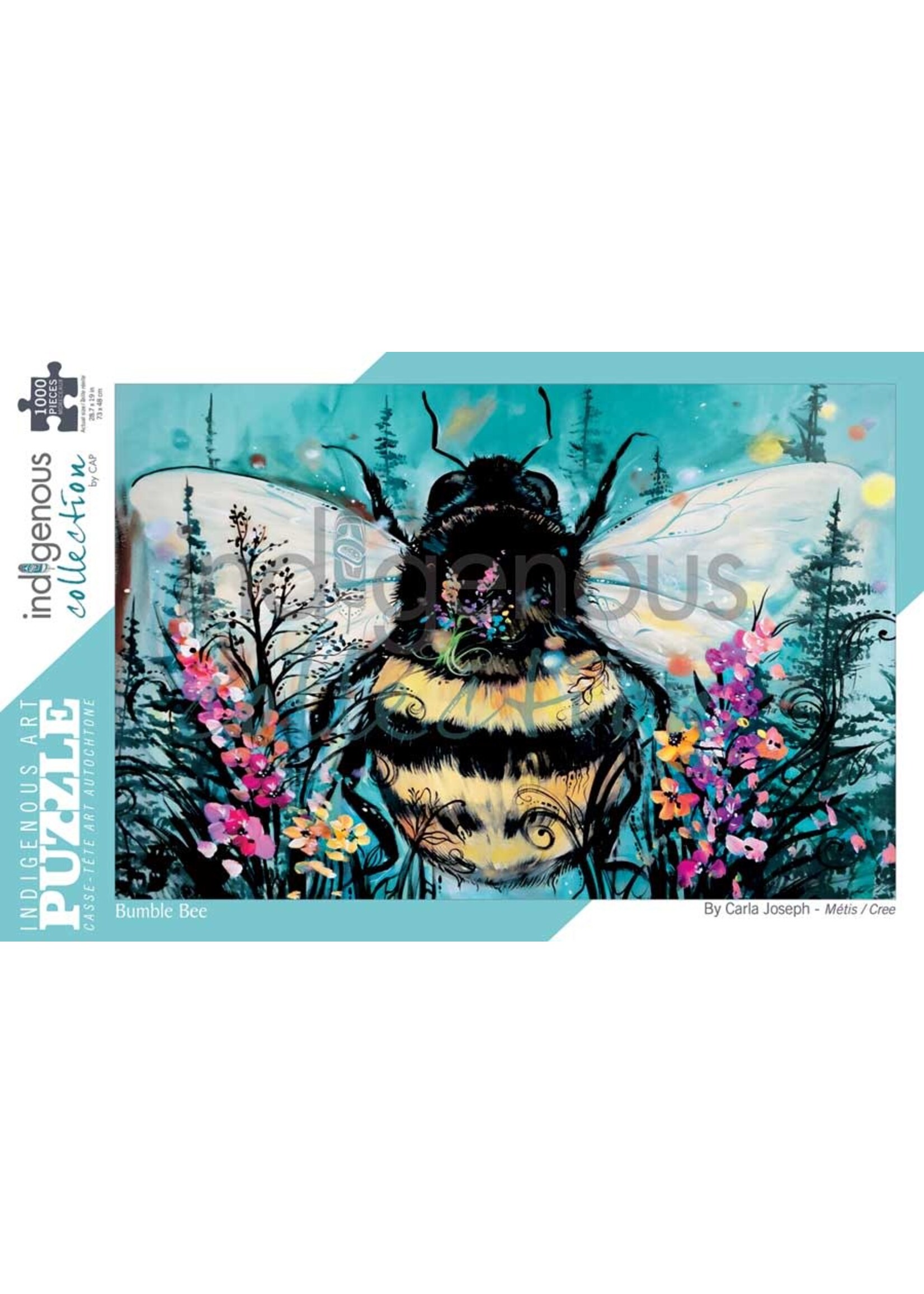 CAP20281 Bumble Bee (Puzzle1000)