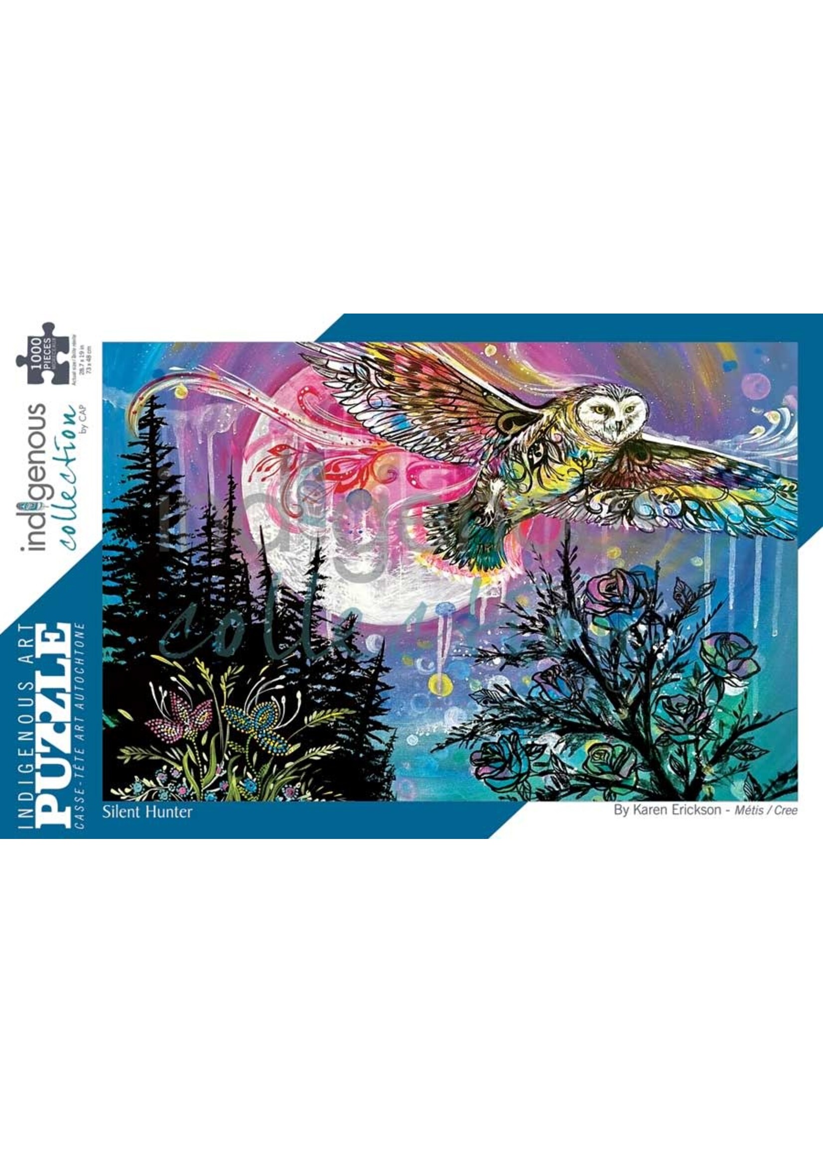 CAP20493 Silent Hunter (Puzzle1000)