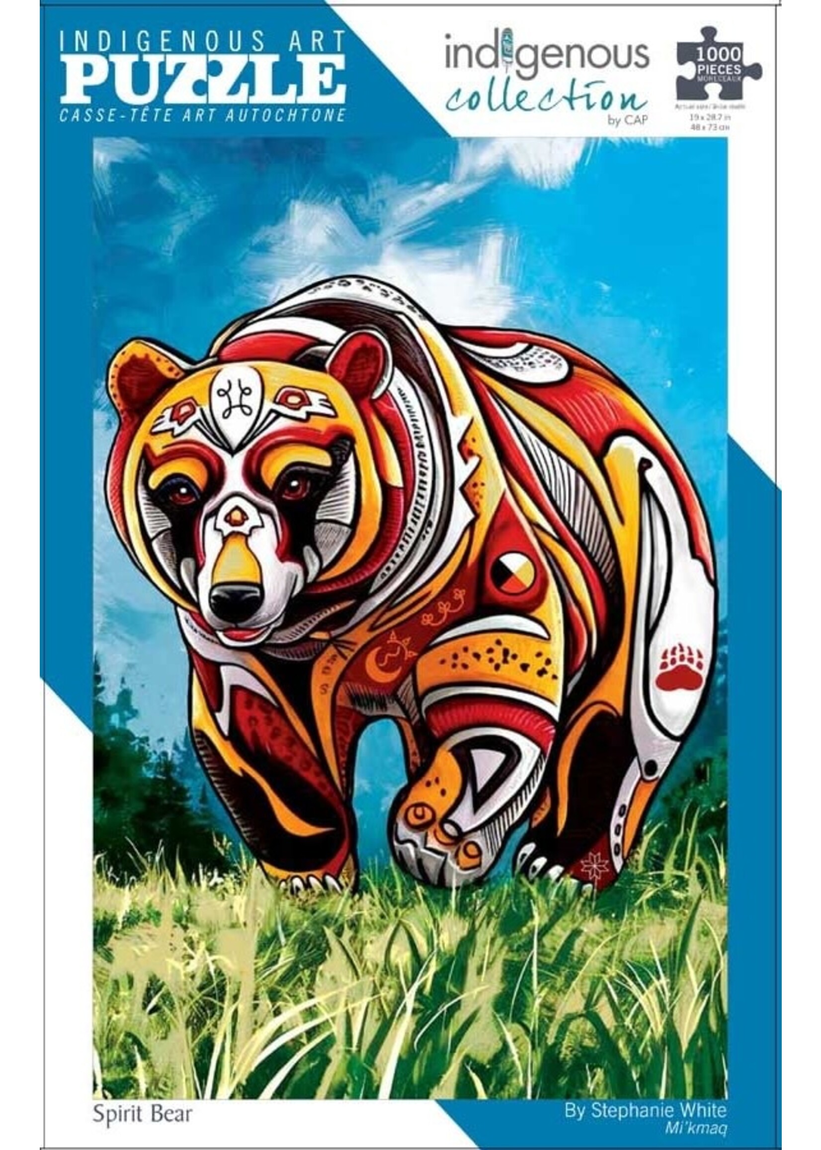 CAP20842 Spirit Bear (Puzzle1000)