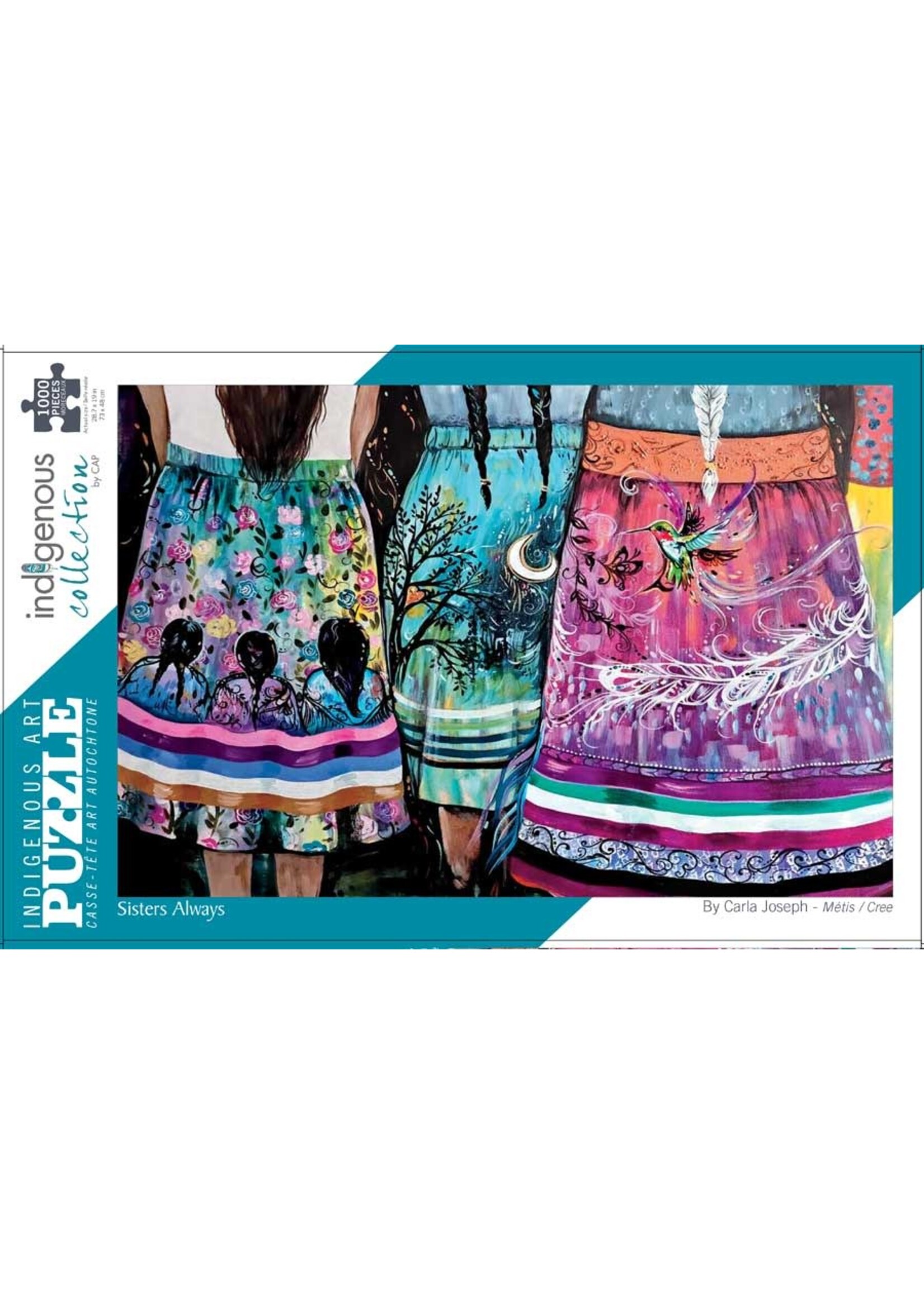 CAP20621 Sister Always (Puzzle1000)