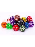 Dice (d12) Assorted