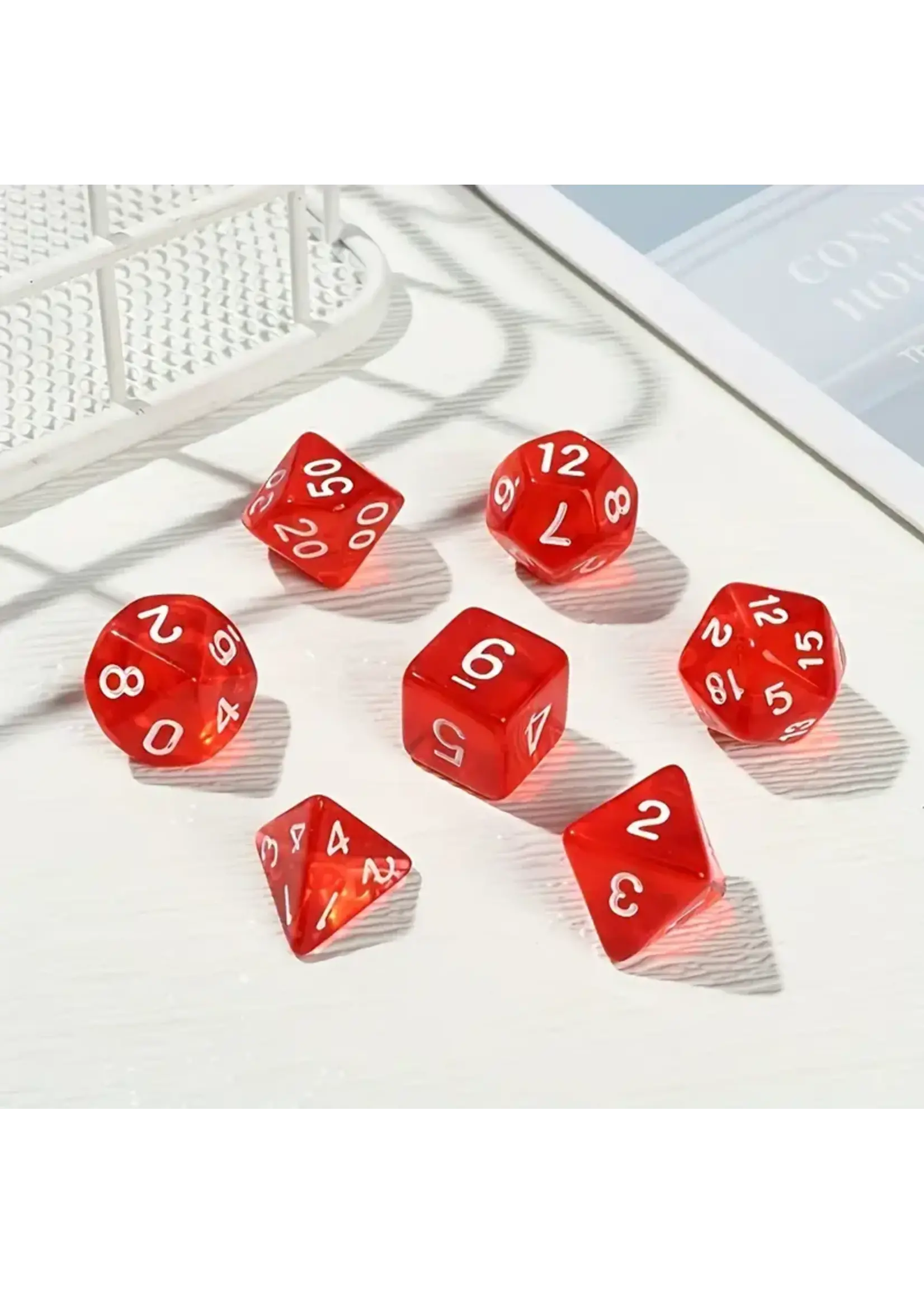Tier 1 T1 RPG Translucent Red