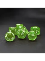 Dice RPG 7pc Emerald Green