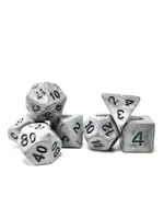 Dice RPG 7pc Antique Gray