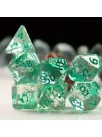 Tier 2 T2 RPG Transparent Green with Foil Flakes