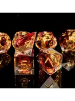 Dice RPG 7pc Inclusion Lord of the Rings (Black)