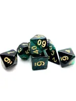 Tier 3 T3 RPG Starry Sky Black Green