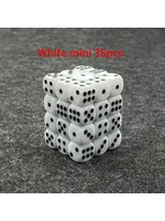 Tier 2 T2 12mm 36pc White Black