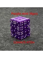 Tier 2 T2 12mm 36pc Purple White