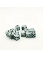 Tier 2 T2 16mm 12pc Marble Pearl White