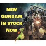 New Gundam Kits