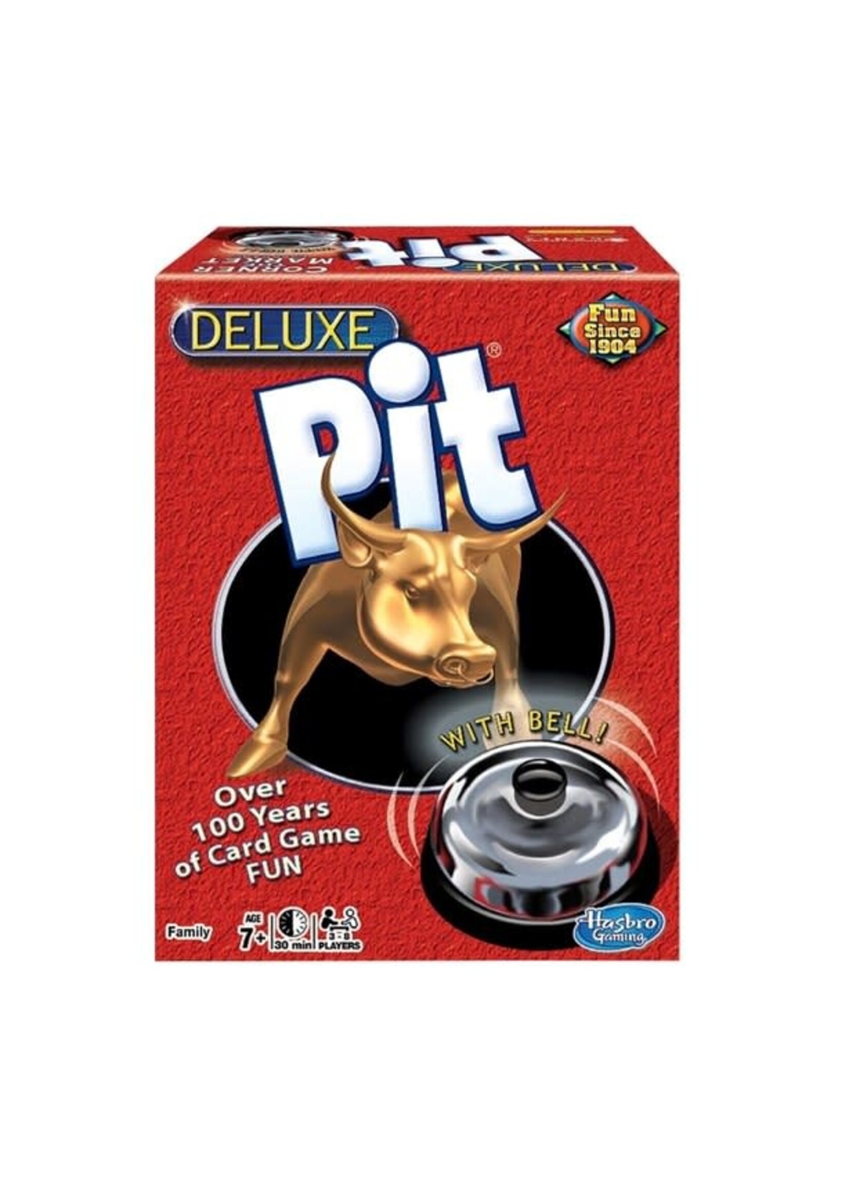 Pit Deluxe Corner the Market Card Game
