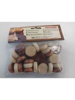 Crokinole Checkers Backgammon Discs (30pc)