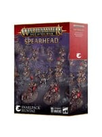 AoS Gloomspite Gitz Snarlpack Huntaz Spearhead
