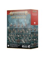 AoS Soulblight Gravelords Deathrattle Tomb Host Spearhead