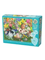 Cobble Hill CH47009 Easter Bunnies (Puzzle350)