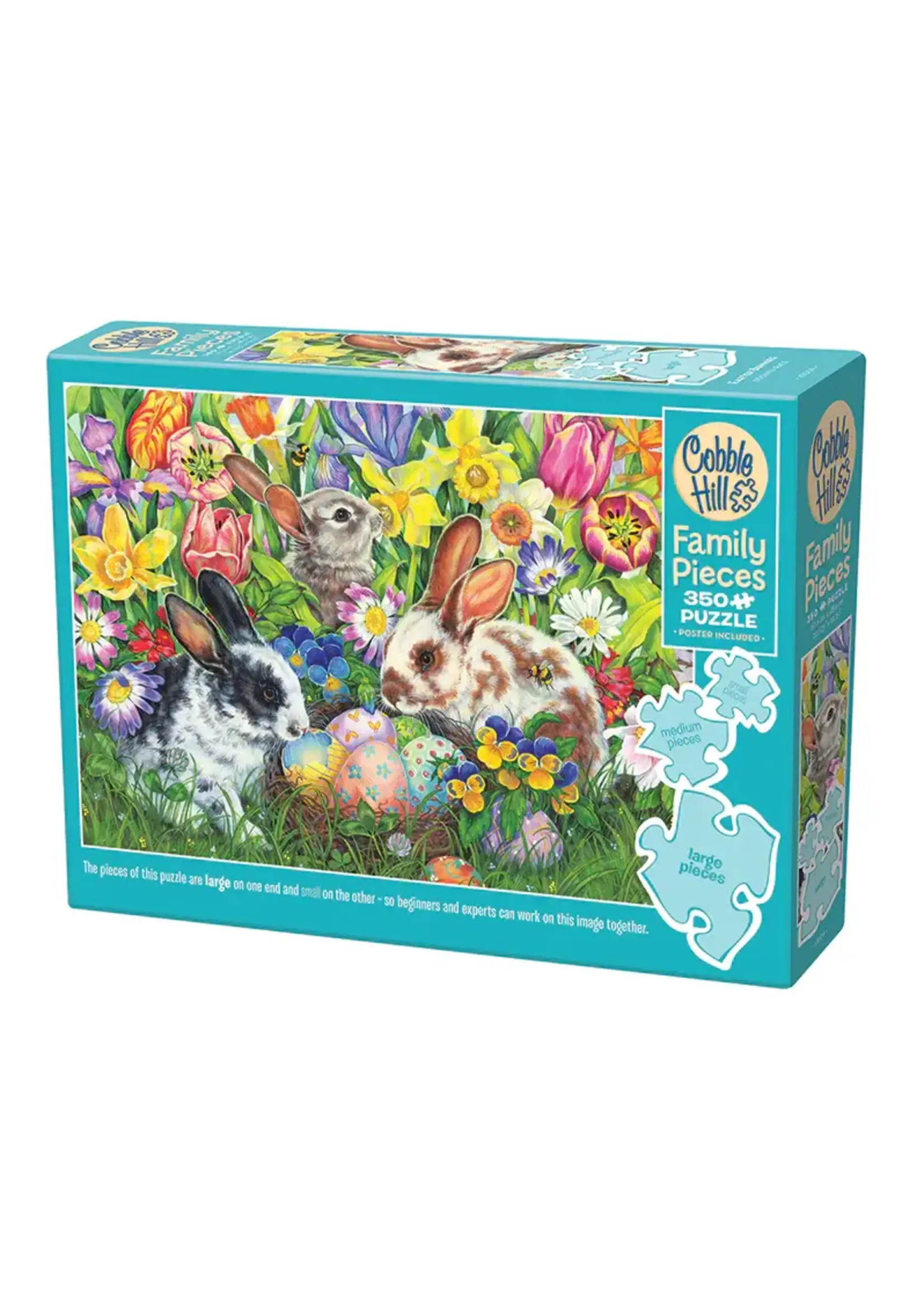 Cobble Hill CH47009 Easter Bunnies (Puzzle350)