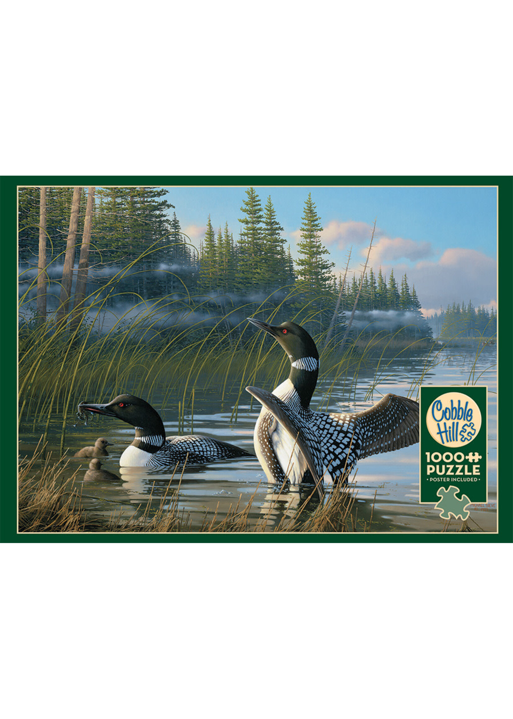 Cobble Hill CH40175 Common Loons (Puzzle1000)