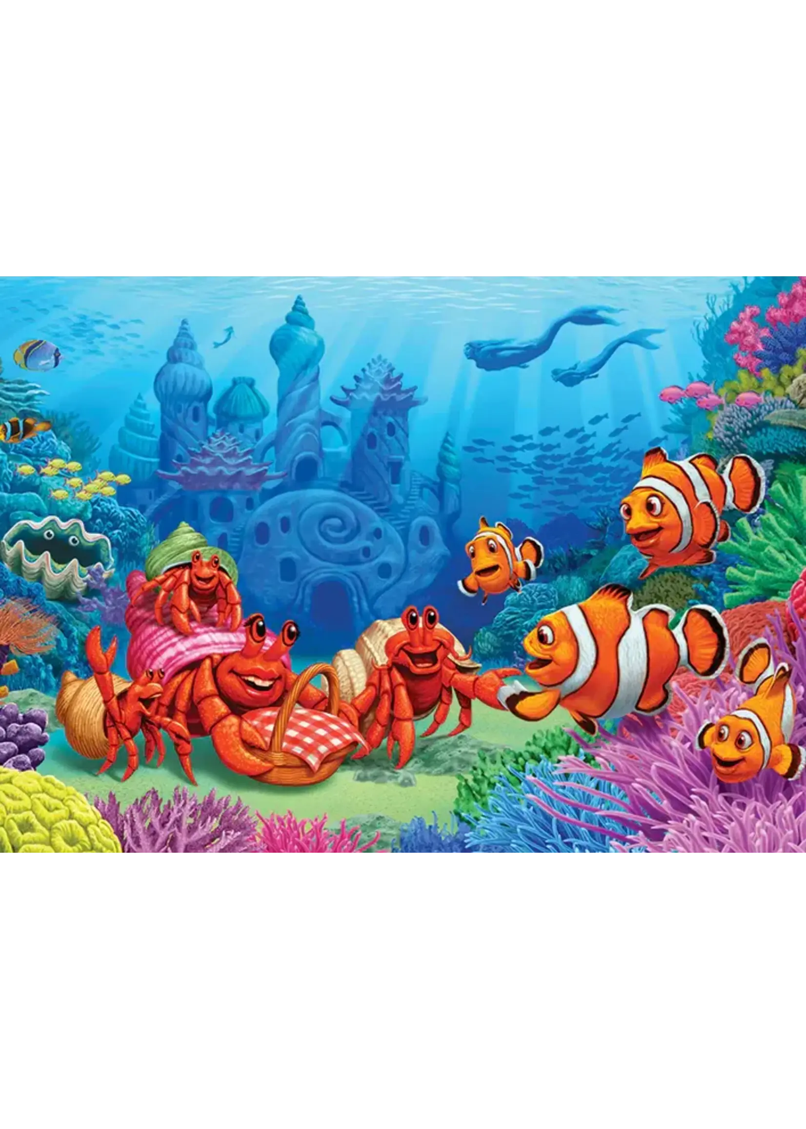 Cobble Hill CH58882 Clownfish Gathering Tray (Puzzle35)