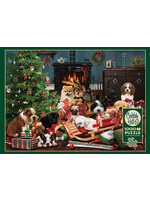 Cobble Hill CH40214 Christmas Puppies (Puzzle1000)