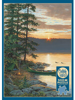 Cobble Hill CH45053 Canoe Lake (Puzzle500)