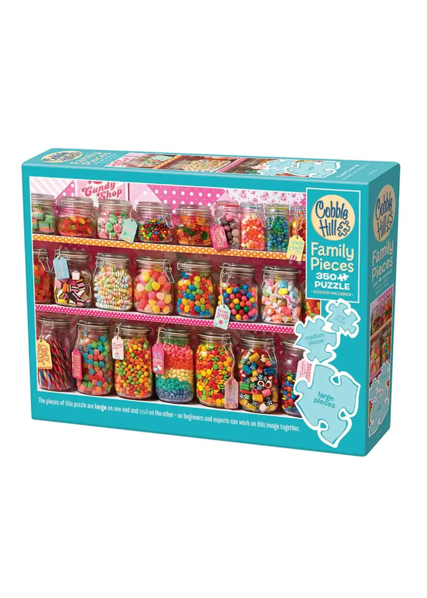 Cobble Hill CH47010 Candy Counter (Puzzle350)