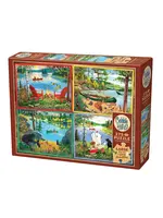 Cobble Hill CH48021 Cabin Country (Puzzle275)