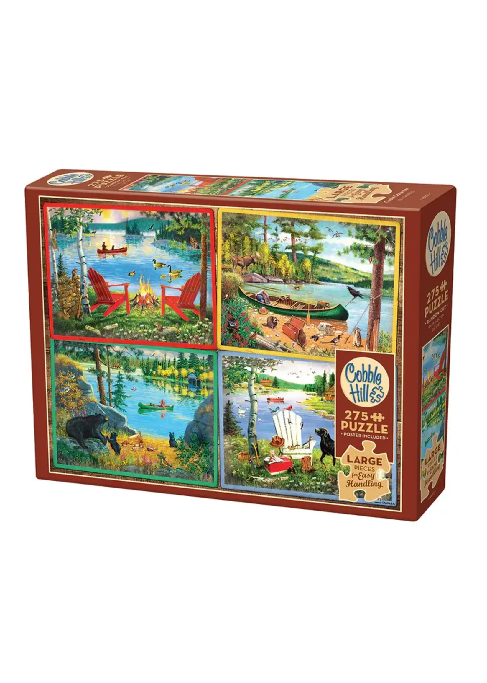 Cobble Hill CH48021 Cabin Country (Puzzle275)