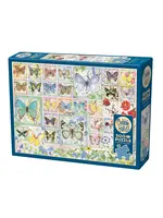 Cobble Hill CH45025 Butterfly Tiles (Puzzle500)