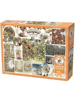 Cobble Hill CH40017 Brambly Hedge Autumn Story (Puzzle1000)