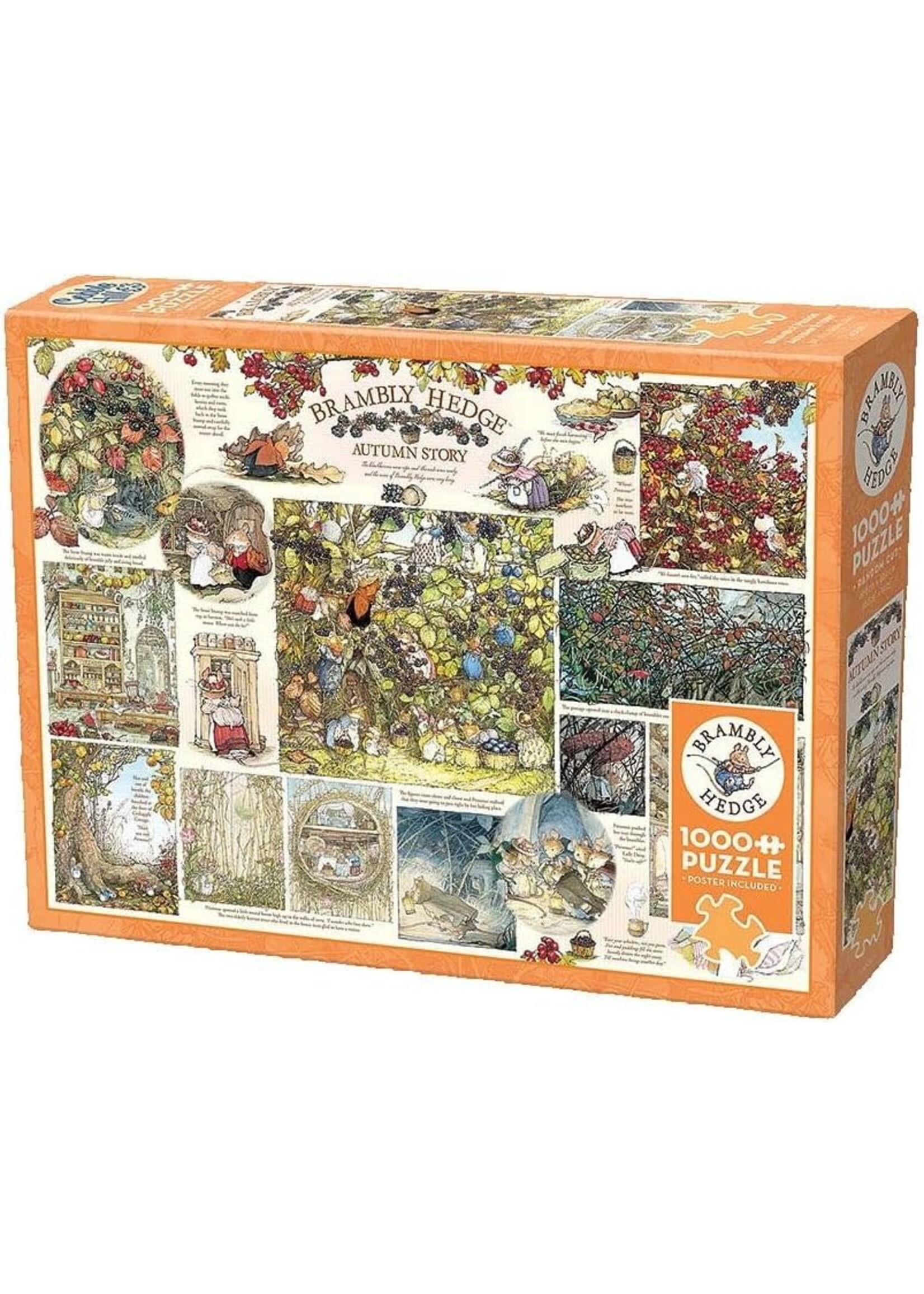 Cobble Hill CH40017 Brambly Hedge Autumn Story (Puzzle1000)