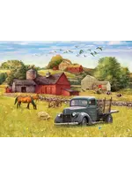 Cobble Hill CH58890 Blue Truck Farm (TrayPuzzle35)