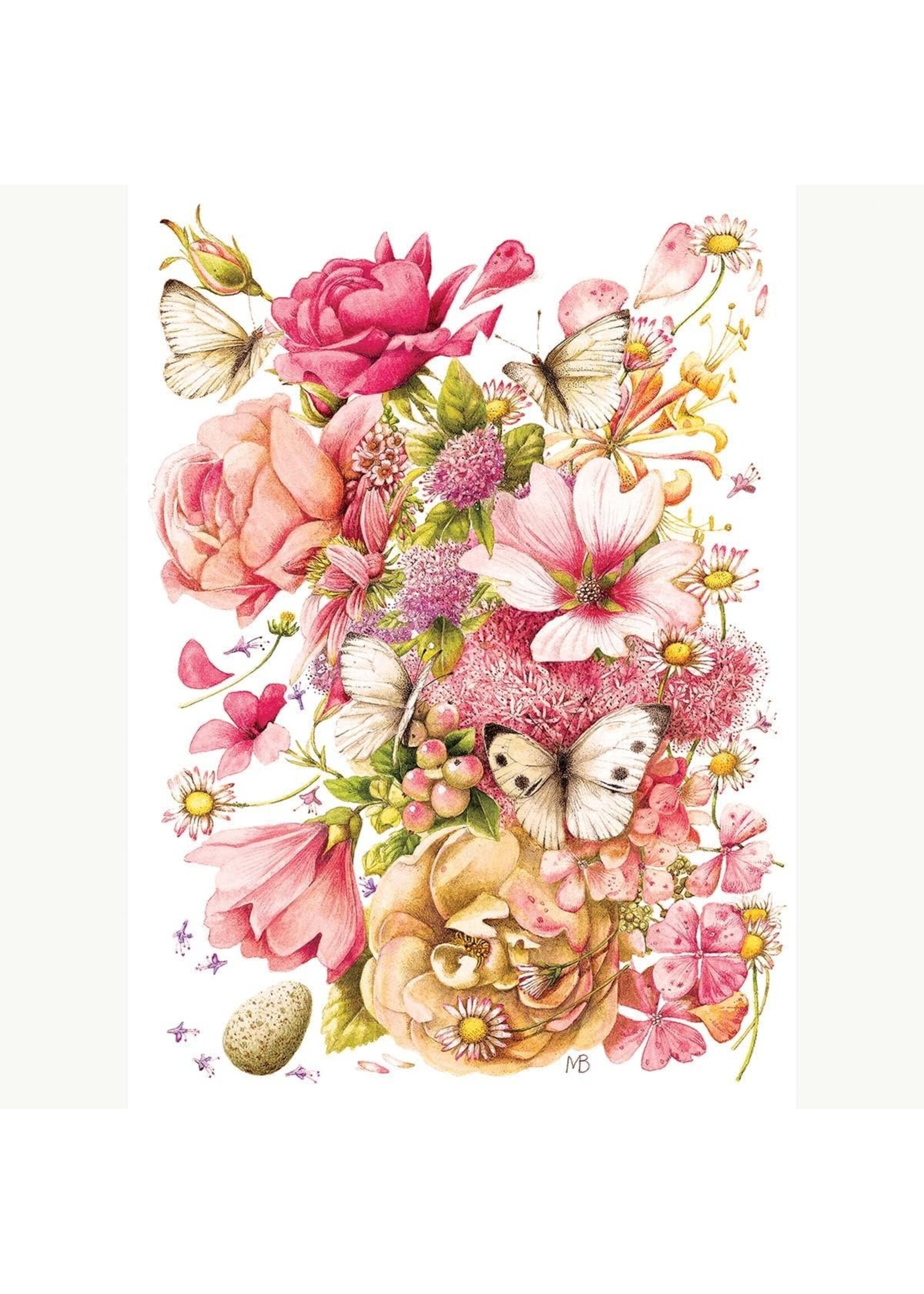 Cobble Hill CH40088 Bastin Bouquet (Puzzle1000)