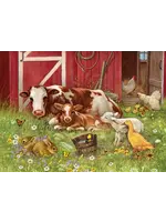 Cobble Hill CH58899 Barnyard Family (TrayPuzzle35)