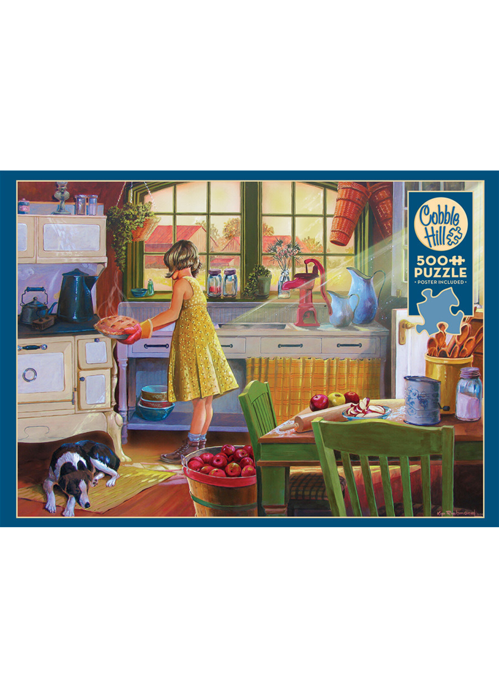 Cobble Hill CH45029 Apple Pie Kitchen (Puzzle500)