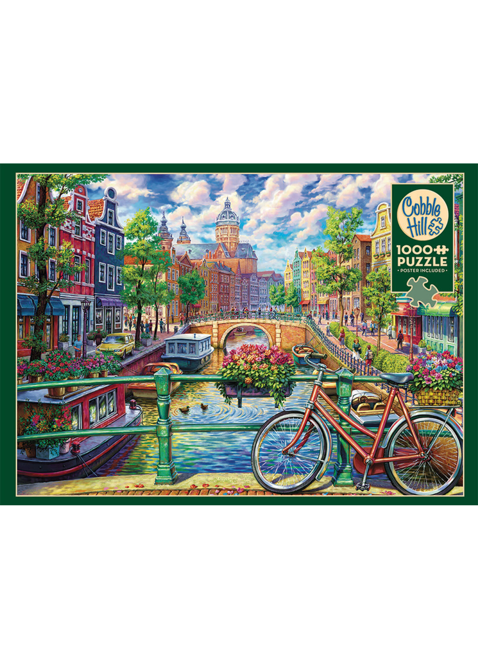 Cobble Hill CH40076 Amsterdam Canal (Puzzle1000)