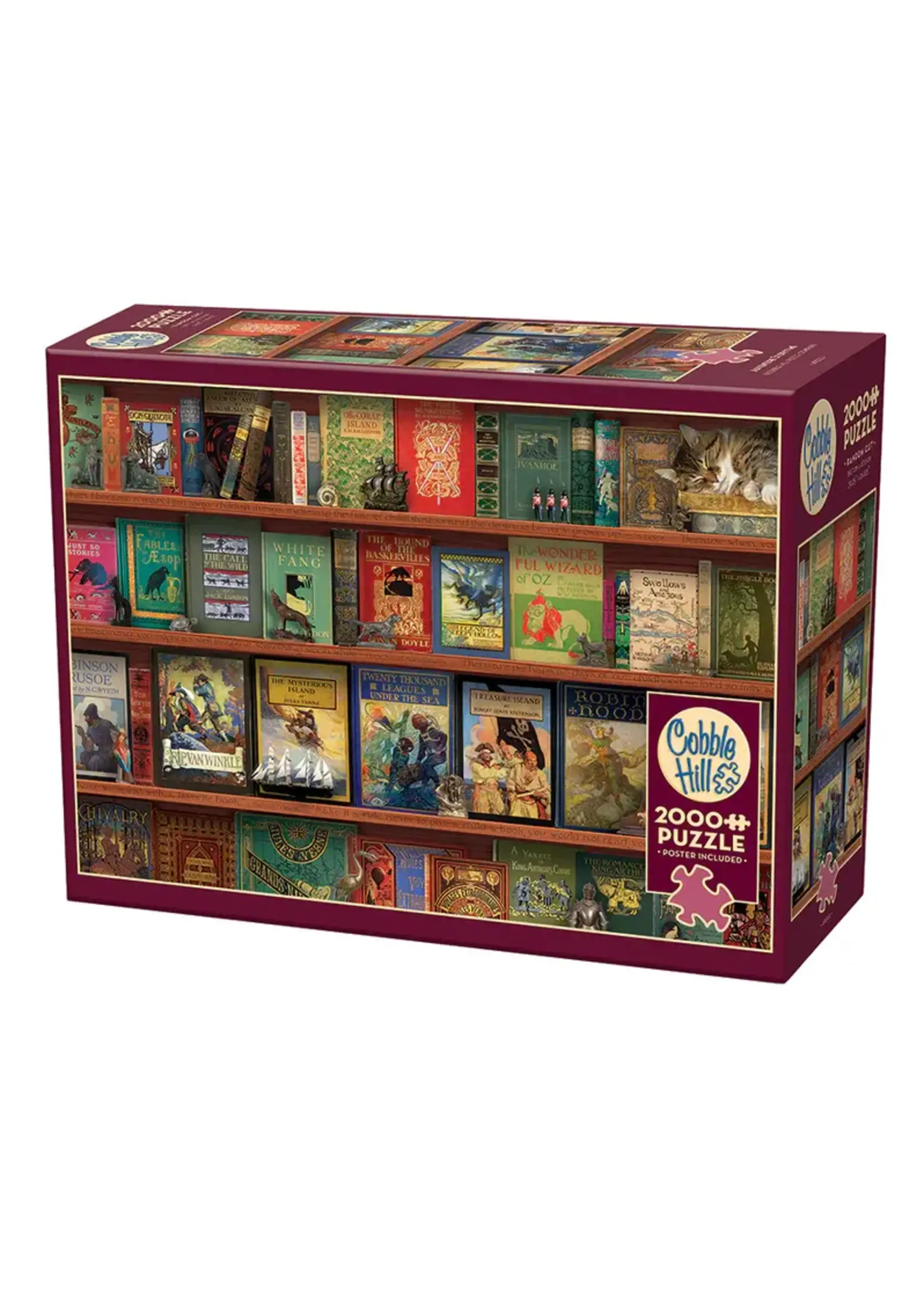 Cobble Hill CH49002 Adventure Storytime (Puzzle2000)