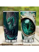 Tumbler 20oz Green Dragon
