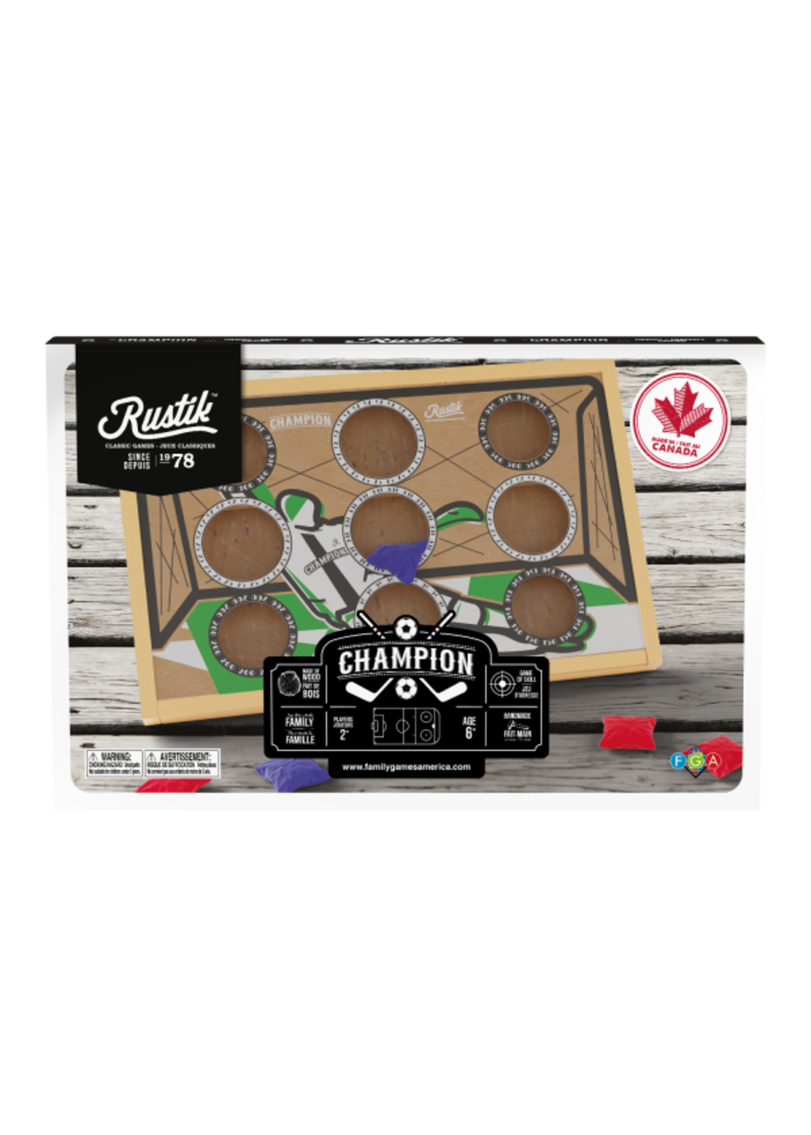 Champion Sandbag Game