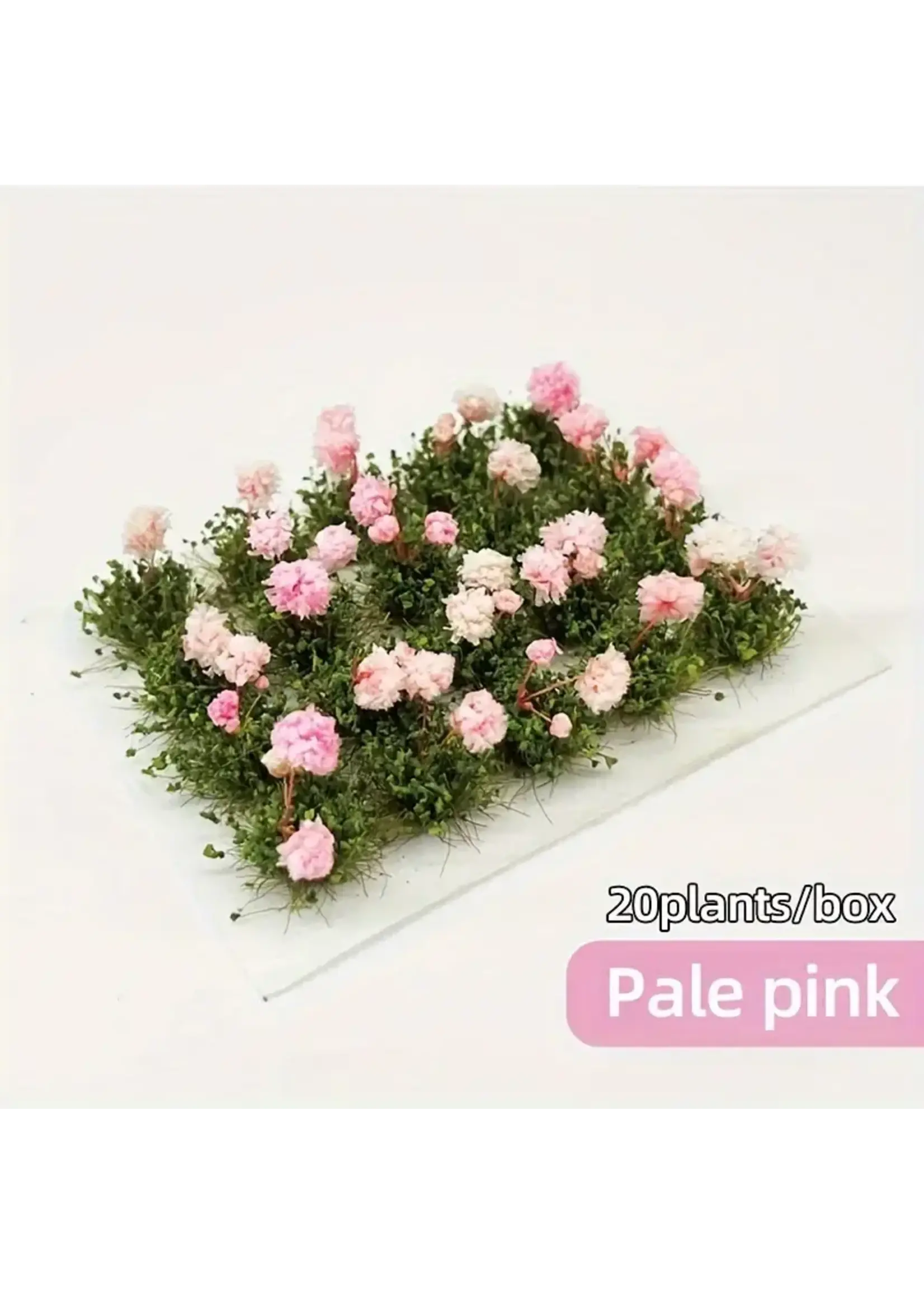 Tufts Flower Cluster Peach