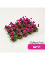 Tufts Flower Cluster Rose