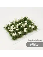 Tufts Flower Cluster White